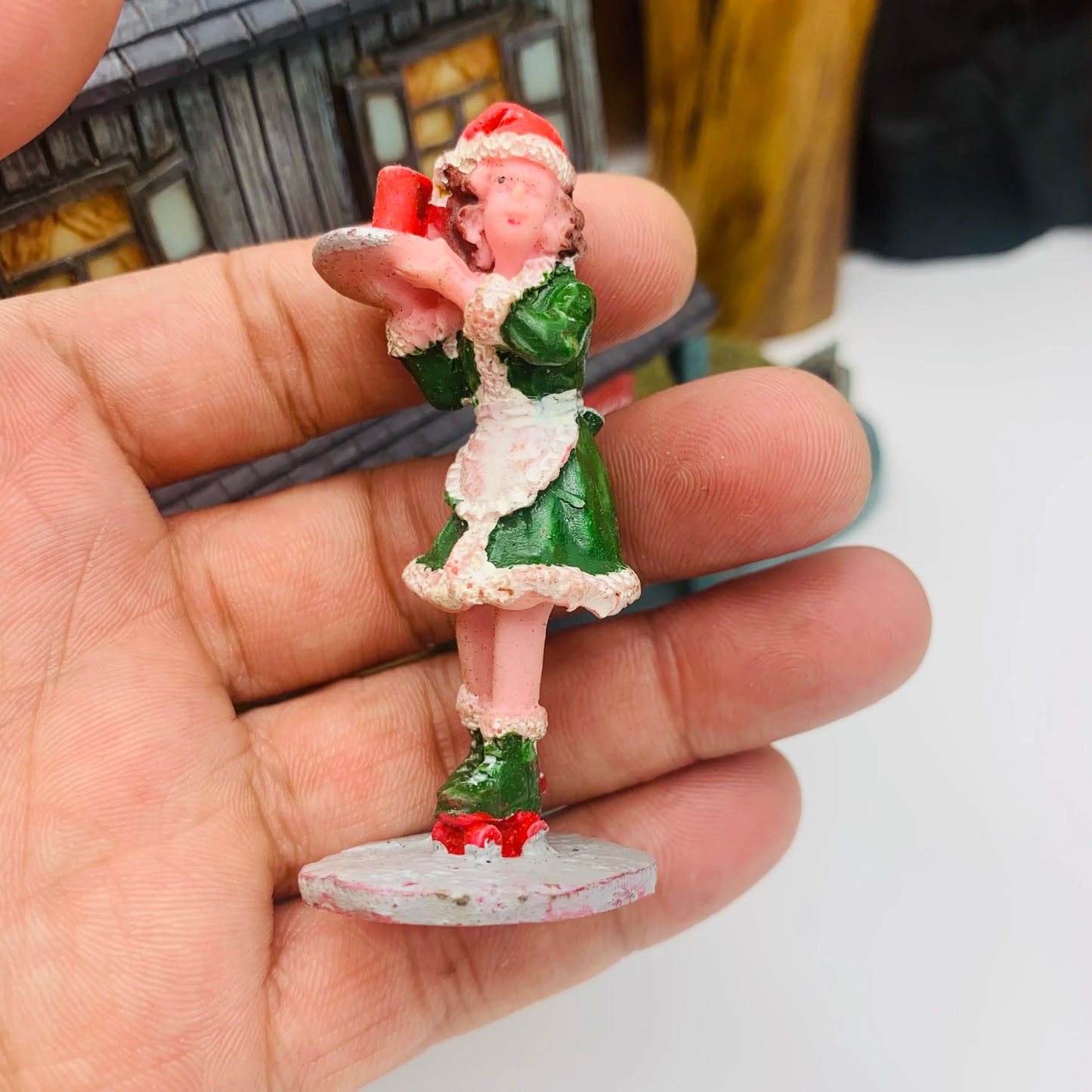 Halloween Christmas Etc. Figurines & Miniatures Sand Table Decoration Articles Handicraft Gifts Desk Sculpture