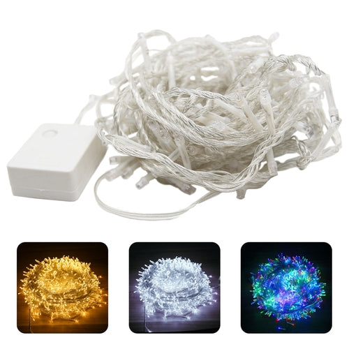 100 LED Christmas Fairy Lights – 33ft Outdoor & Indoor Decorations (8 Modes)