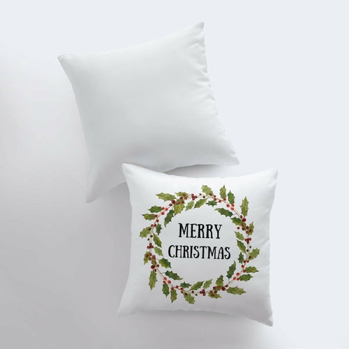 Christmas Wreath Pillow