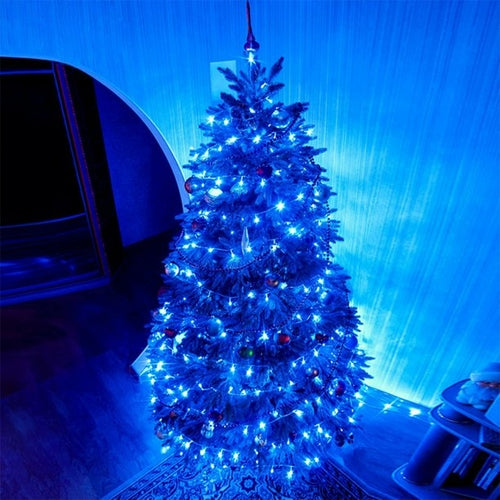 100 LED Christmas Fairy Lights – 33ft Outdoor & Indoor Decorations (8 Modes)