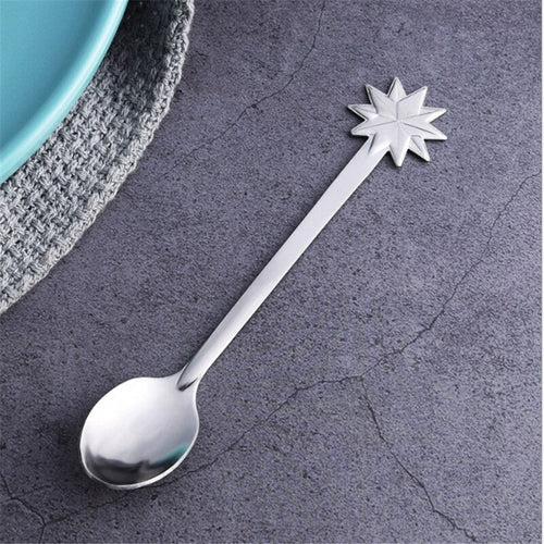 Cartoon spoon Christmas spoon gift cutlery set