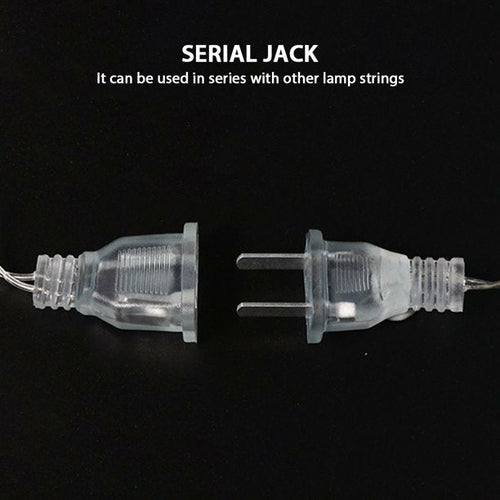 100 LED Christmas Fairy Lights – 33ft Outdoor & Indoor Decorations (8 Modes)