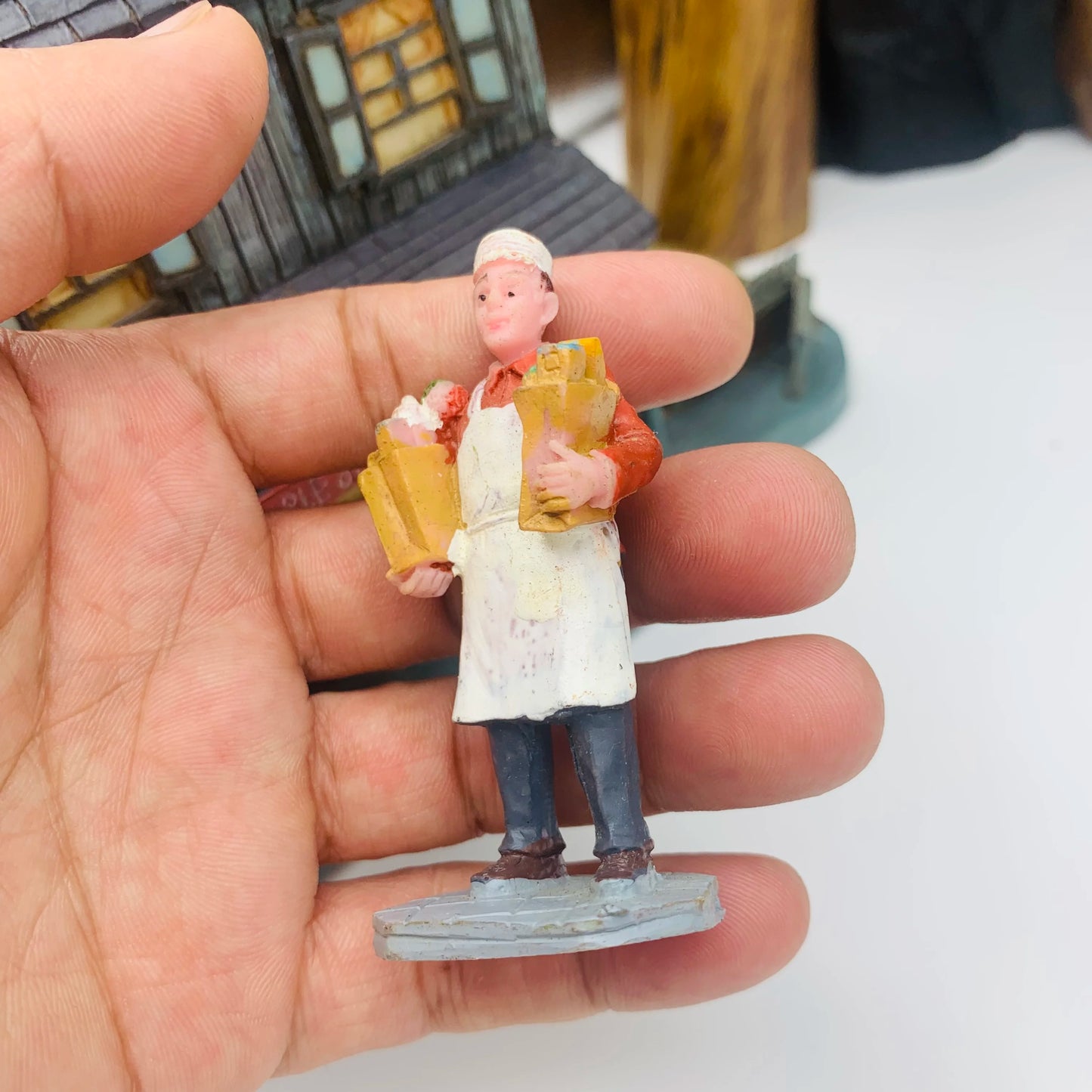 Halloween Christmas Etc. Figurines & Miniatures Sand Table Decoration Articles Handicraft Gifts Desk Sculpture