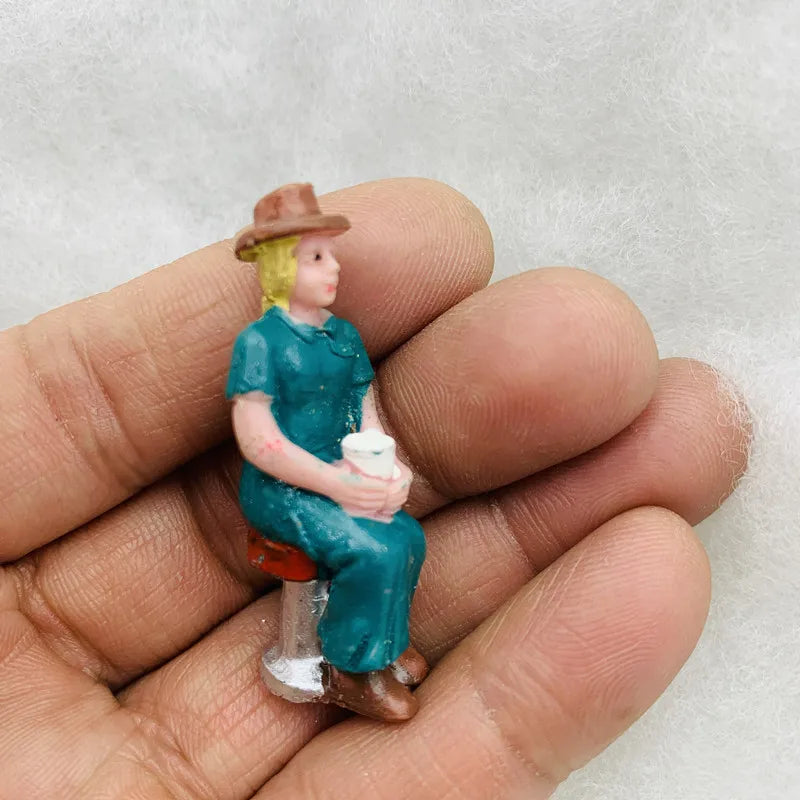 Halloween and Christmas Etc. Sand Table Figurines and Miniatures, Handicraft Gifts, Desk Sculpture, Decoration Articles