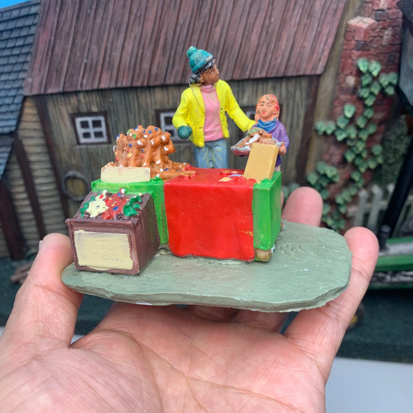 Halloween Christmas Etc. Figurines & Miniatures Sand Table Decoration Articles Handicraft Gifts Desk Sculpture