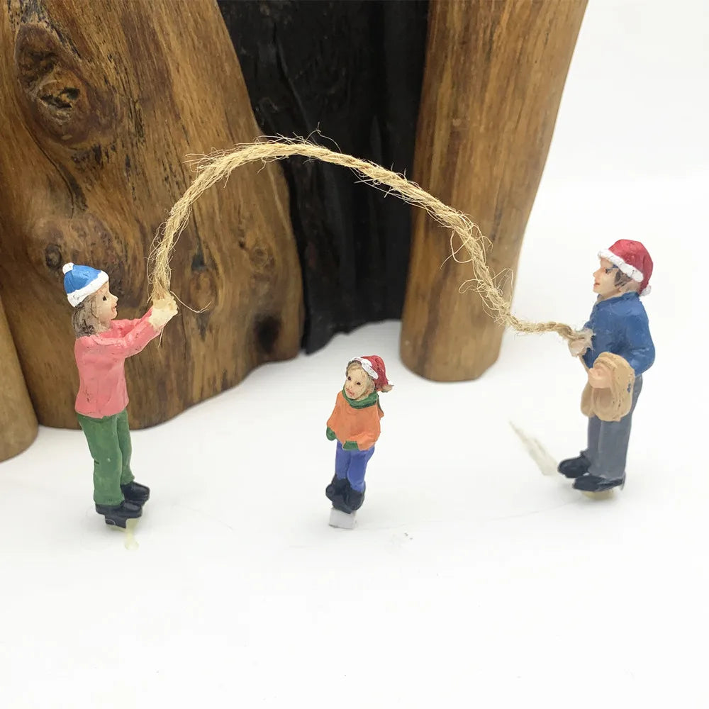 Halloween and Christmas Etc. Sand Table Figurines and Miniatures, Handicraft Gifts, Desk Sculpture, Decoration Articles