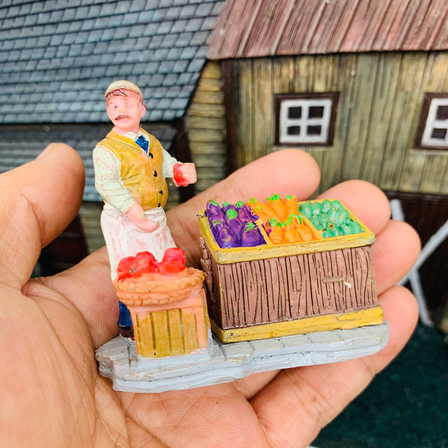 Halloween Christmas Etc. Figurines & Miniatures Sand Table Decoration Articles Handicraft Gifts Desk Sculpture