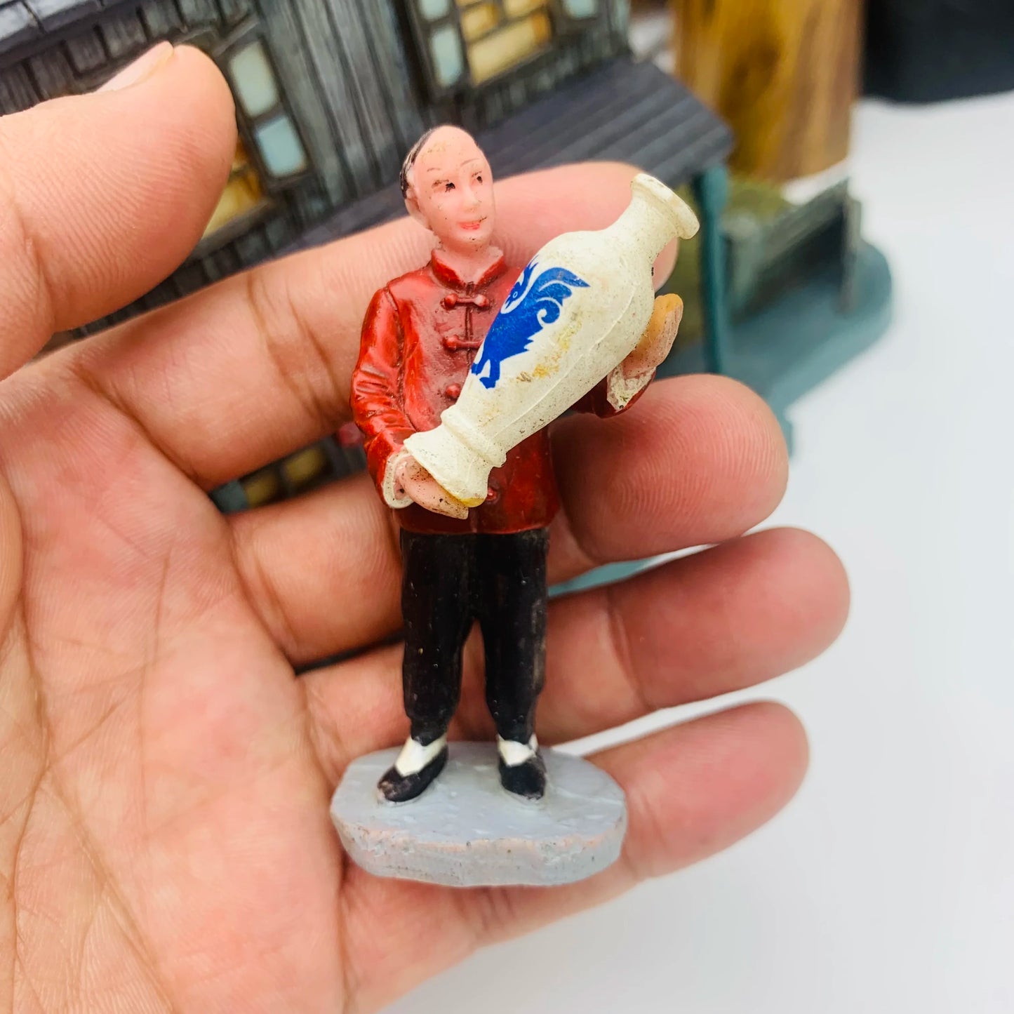 Halloween Christmas Etc. Figurines & Miniatures Sand Table Decoration Articles Handicraft Gifts Desk Sculpture