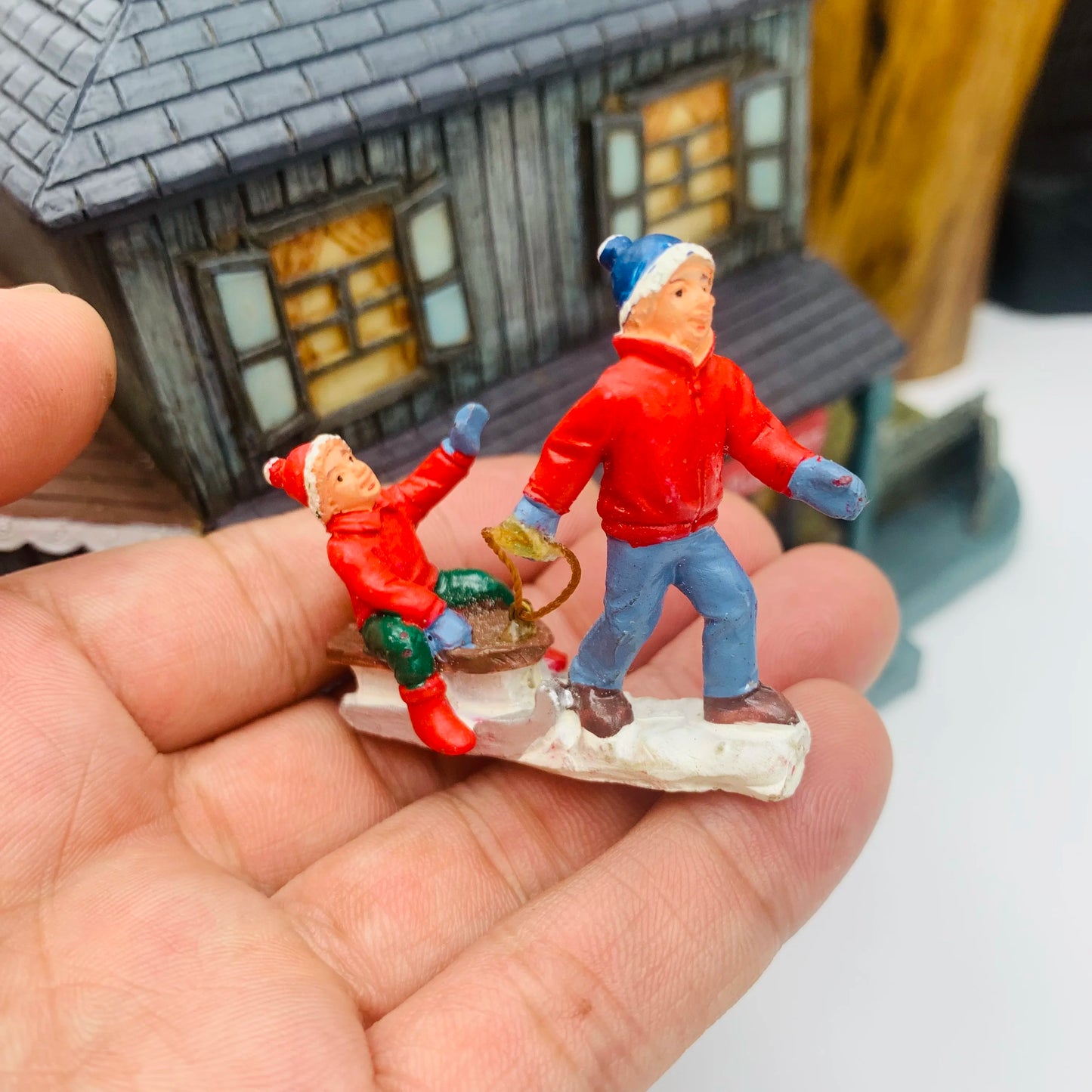 Halloween Christmas Etc. Figurines & Miniatures Sand Table Decoration Articles Handicraft Gifts Desk Sculpture