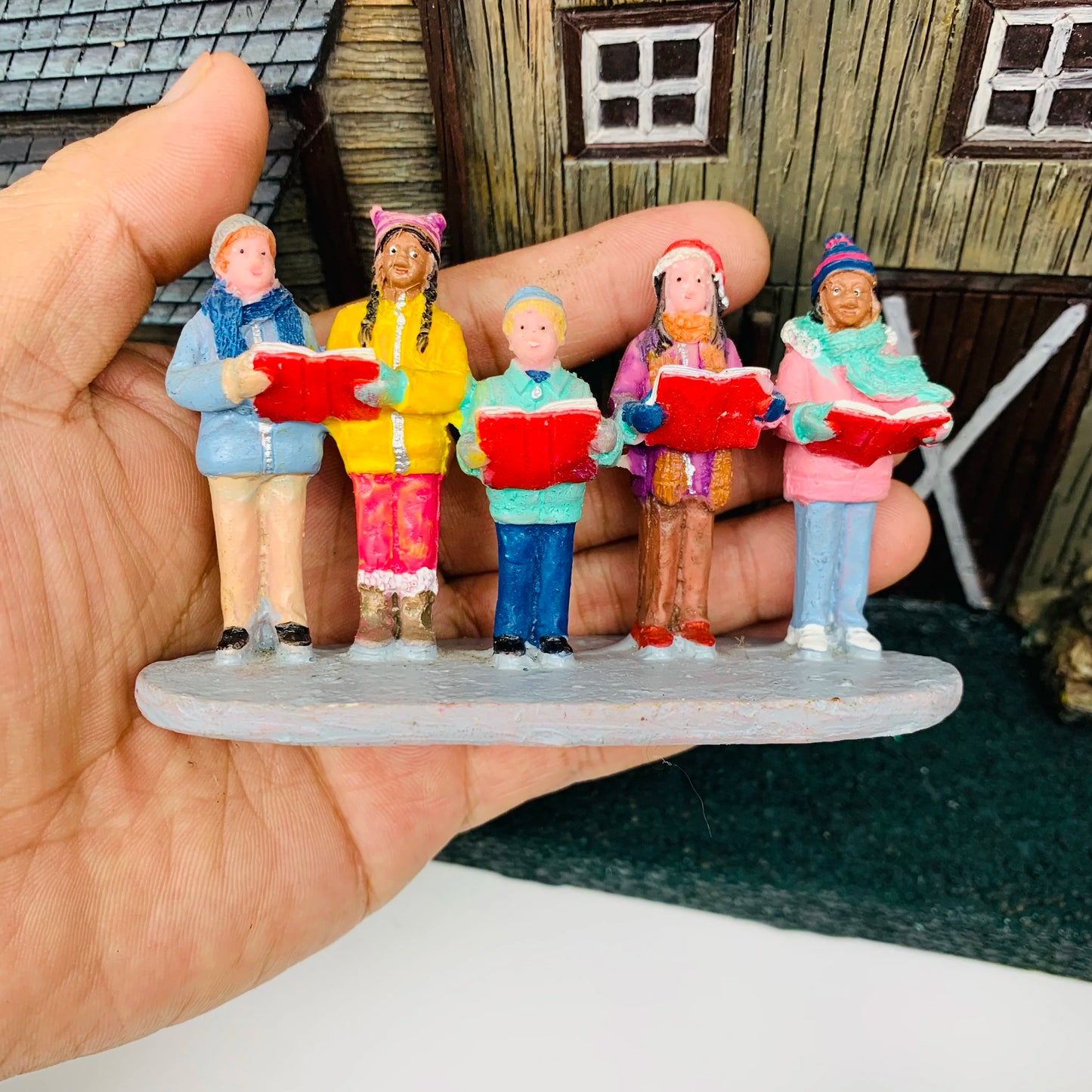 Halloween Christmas Etc. Figurines & Miniatures Sand Table Decoration Articles Handicraft Gifts Desk Sculpture