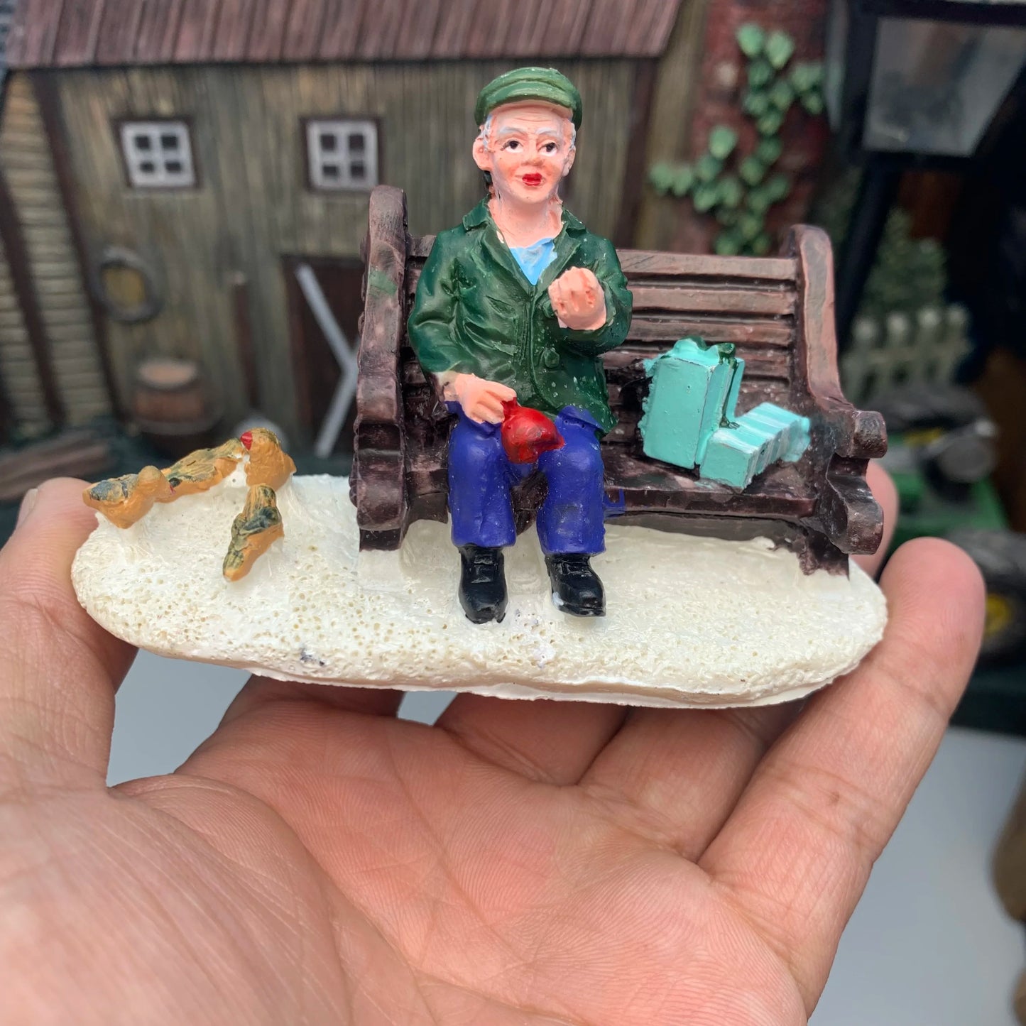 Halloween Christmas Etc. Figurines & Miniatures Sand Table Decoration Articles Handicraft Gifts Desk Sculpture