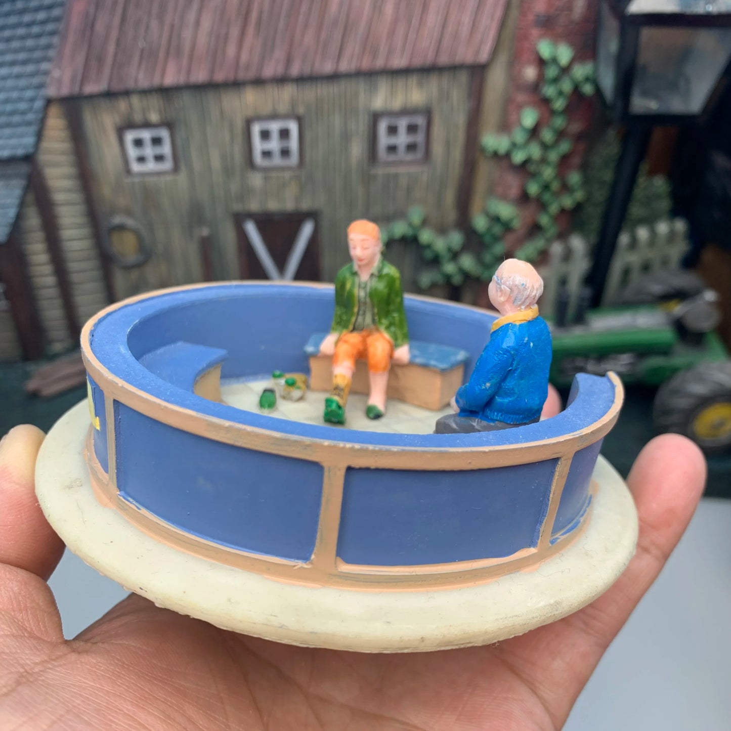 Halloween Christmas Etc. Figurines & Miniatures Sand Table Decoration Articles Handicraft Gifts Desk Sculpture