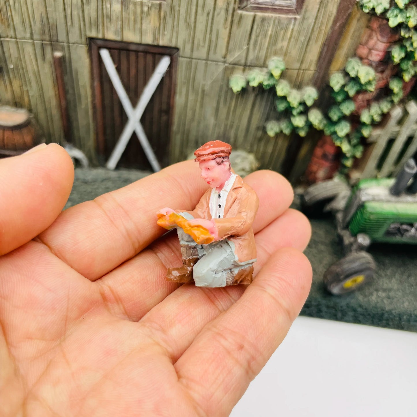 Halloween and Christmas Etc. Sand Table Figurines and Miniatures, Handicraft Gifts, Desk Sculpture, Decoration Articles