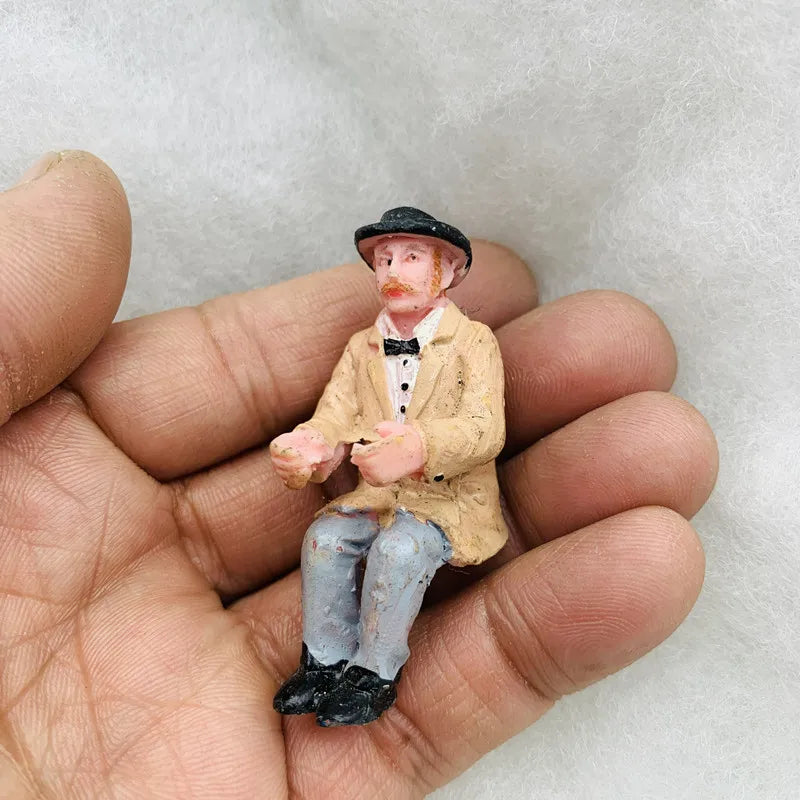 Halloween and Christmas Etc. Sand Table Figurines and Miniatures, Handicraft Gifts, Desk Sculpture, Decoration Articles