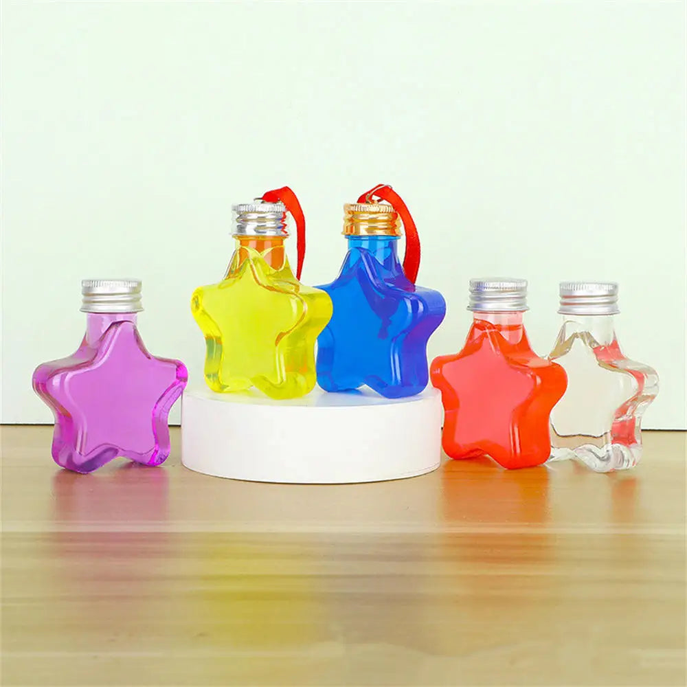 Christmas Decoration Ball Juice Cold Drink Water Beverage Bottle Booze Filled Xmas Tree Ornaments Home Outdoor Festival Decor