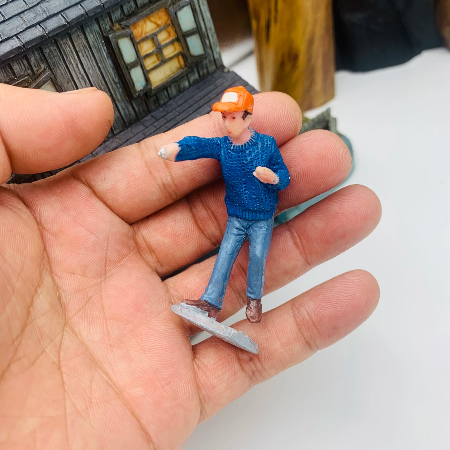 Halloween Christmas Etc. Figurines & Miniatures Sand Table Decoration Articles Handicraft Gifts Desk Sculpture