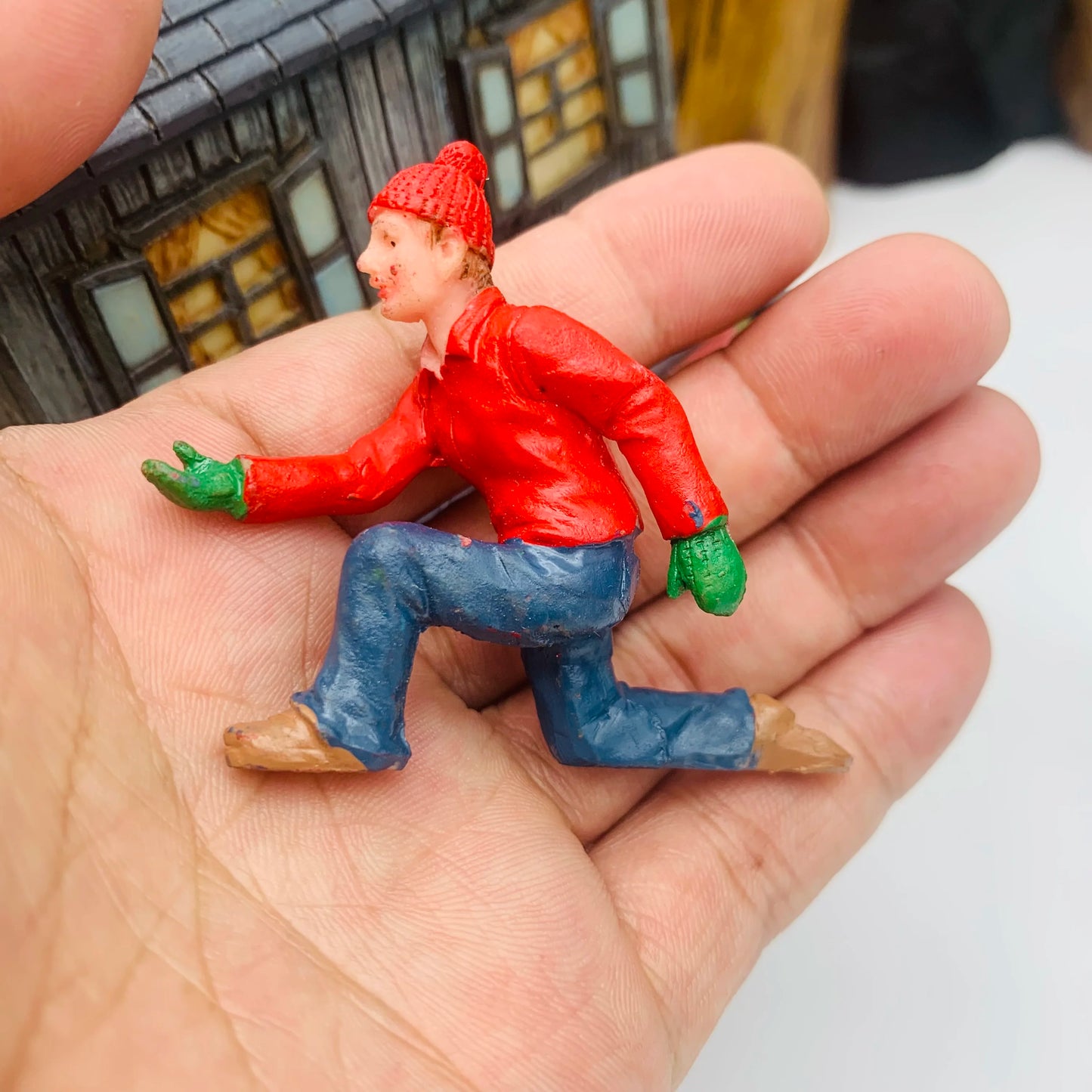 Halloween Christmas Etc. Figurines & Miniatures Sand Table Decoration Articles Handicraft Gifts Desk Sculpture