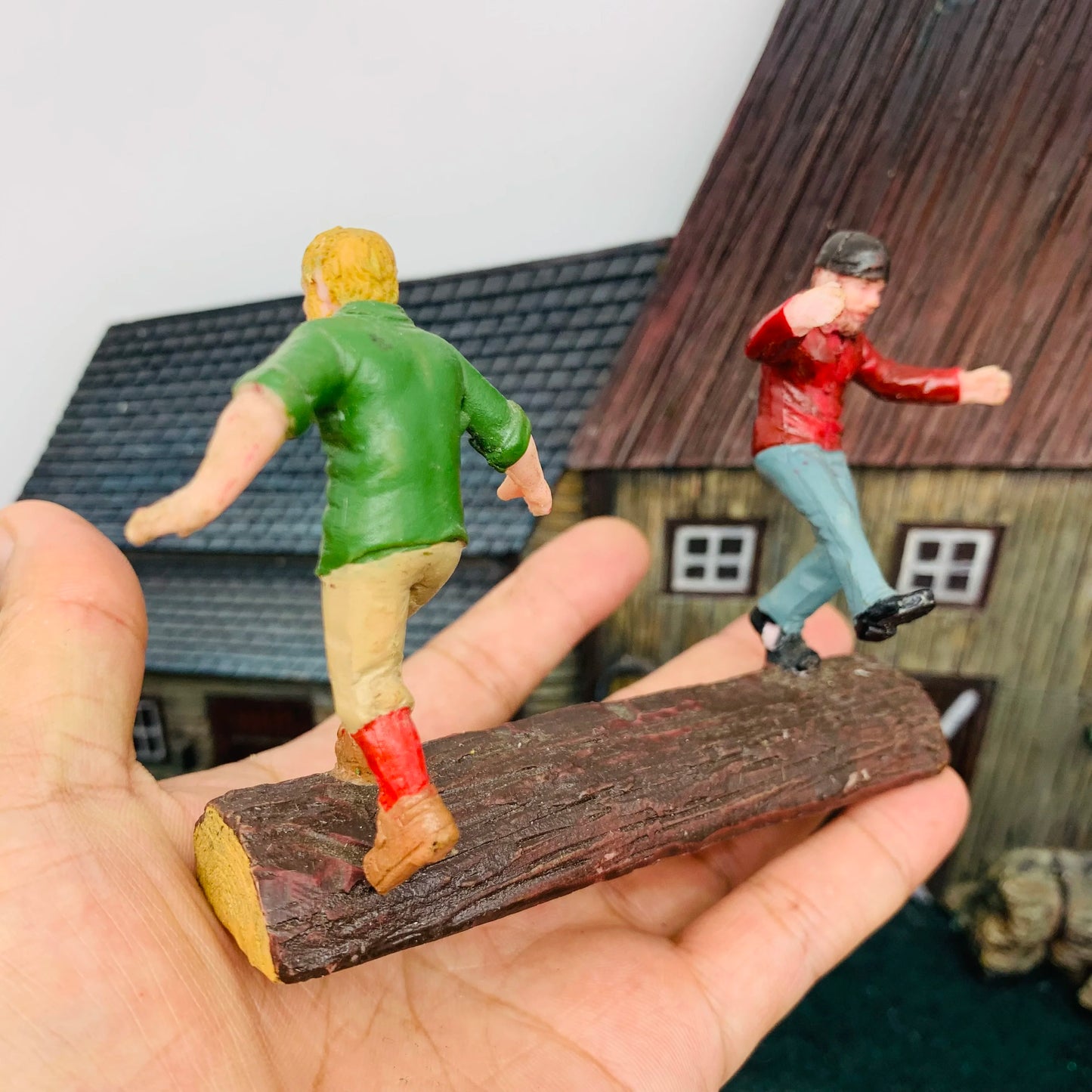 Halloween Christmas Etc. Figurines & Miniatures Sand Table Decoration Articles Handicraft Gifts Desk Sculpture