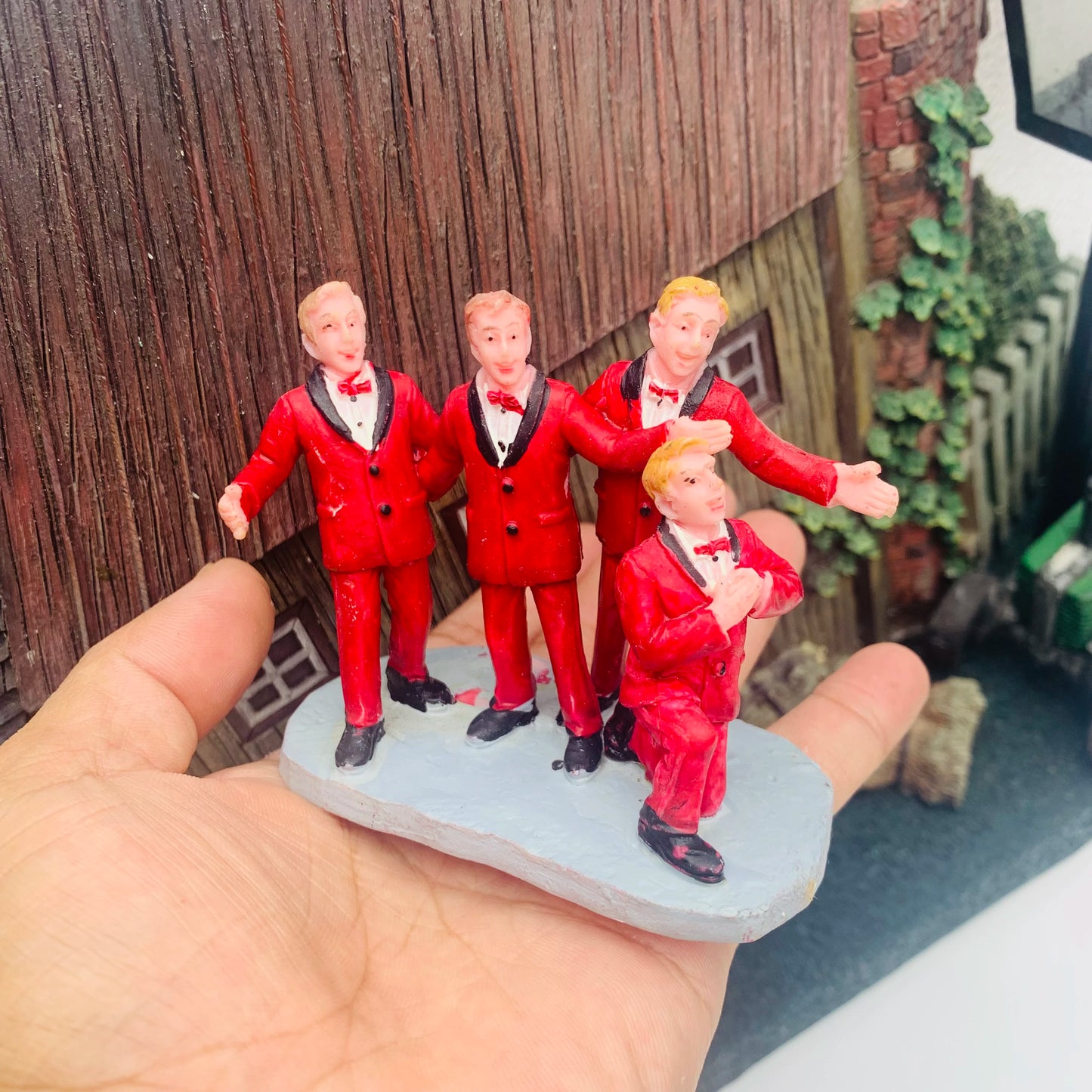 Halloween Christmas Etc. Figurines & Miniatures Sand Table Decoration Articles Handicraft Gifts Desk Sculpture