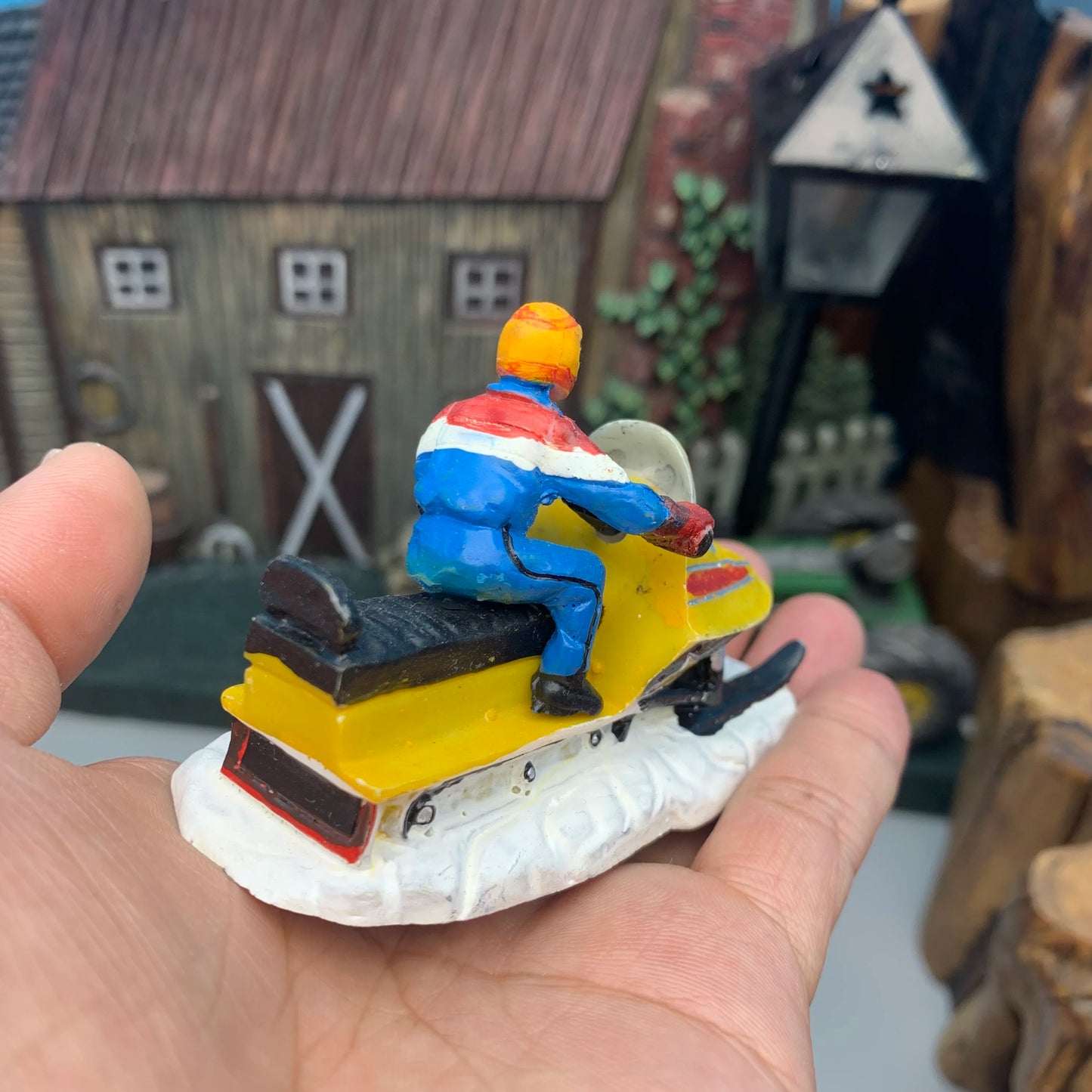 Halloween Christmas Etc. Figurines & Miniatures Sand Table Decoration Articles Handicraft Gifts Desk Sculpture