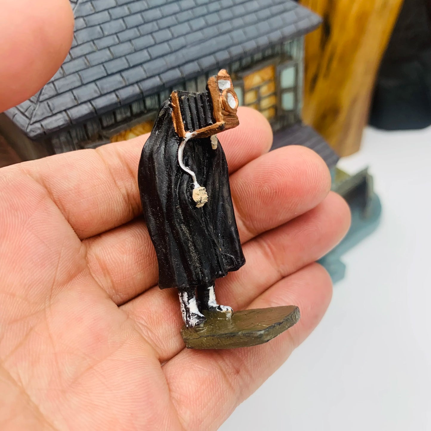 Halloween Christmas Etc. Figurines & Miniatures Sand Table Decoration Articles Handicraft Gifts Desk Sculpture