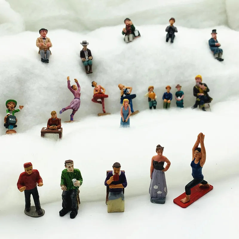 Halloween and Christmas Etc. Sand Table Figurines and Miniatures, Handicraft Gifts, Desk Sculpture, Decoration Articles