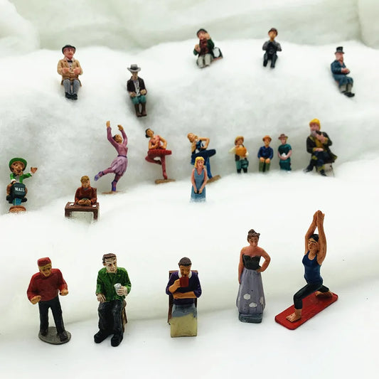 Halloween and Christmas Etc. Sand Table Figurines and Miniatures, Handicraft Gifts, Desk Sculpture, Decoration Articles