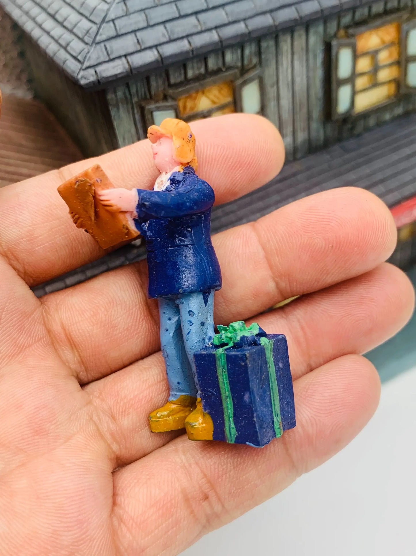 Halloween Christmas Etc. Figurines & Miniatures Sand Table Decoration Articles Handicraft Gifts Desk Sculpture