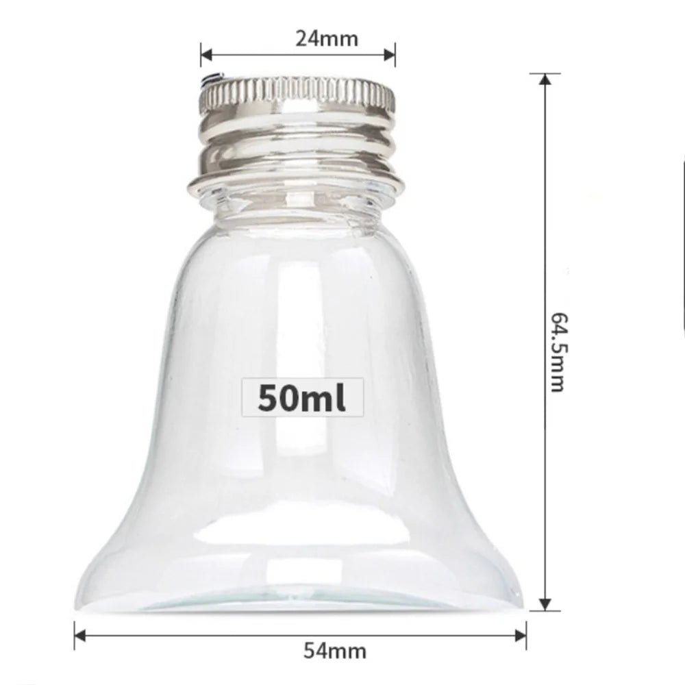 Christmas Decoration Ball Juice Cold Drink Water Beverage Bottle Booze Filled Xmas Tree Ornaments Home Outdoor Festival Decor