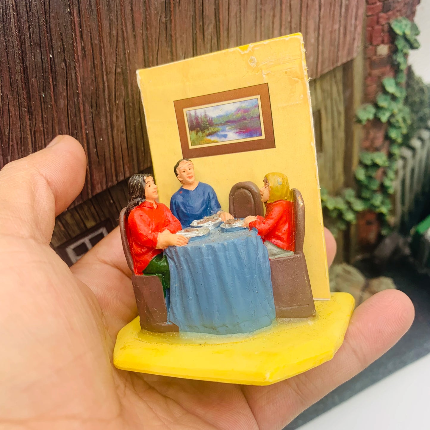 Halloween Christmas Etc. Figurines & Miniatures Sand Table Decoration Articles Handicraft Gifts Desk Sculpture