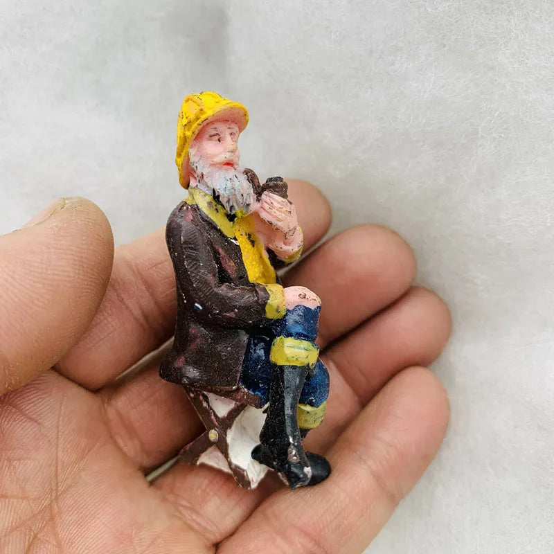 Halloween and Christmas Etc. Sand Table Figurines and Miniatures, Handicraft Gifts, Desk Sculpture, Decoration Articles