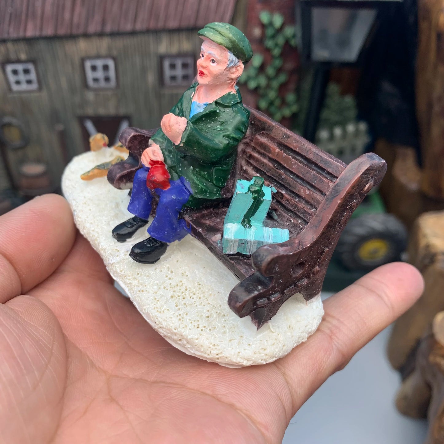 Halloween Christmas Etc. Figurines & Miniatures Sand Table Decoration Articles Handicraft Gifts Desk Sculpture