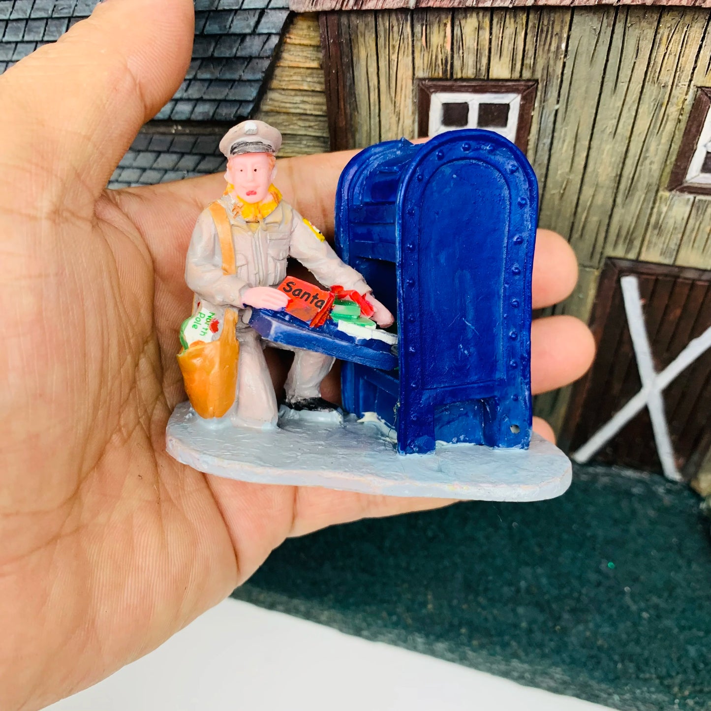 Halloween Christmas Etc. Figurines & Miniatures Sand Table Decoration Articles Handicraft Gifts Desk Sculpture