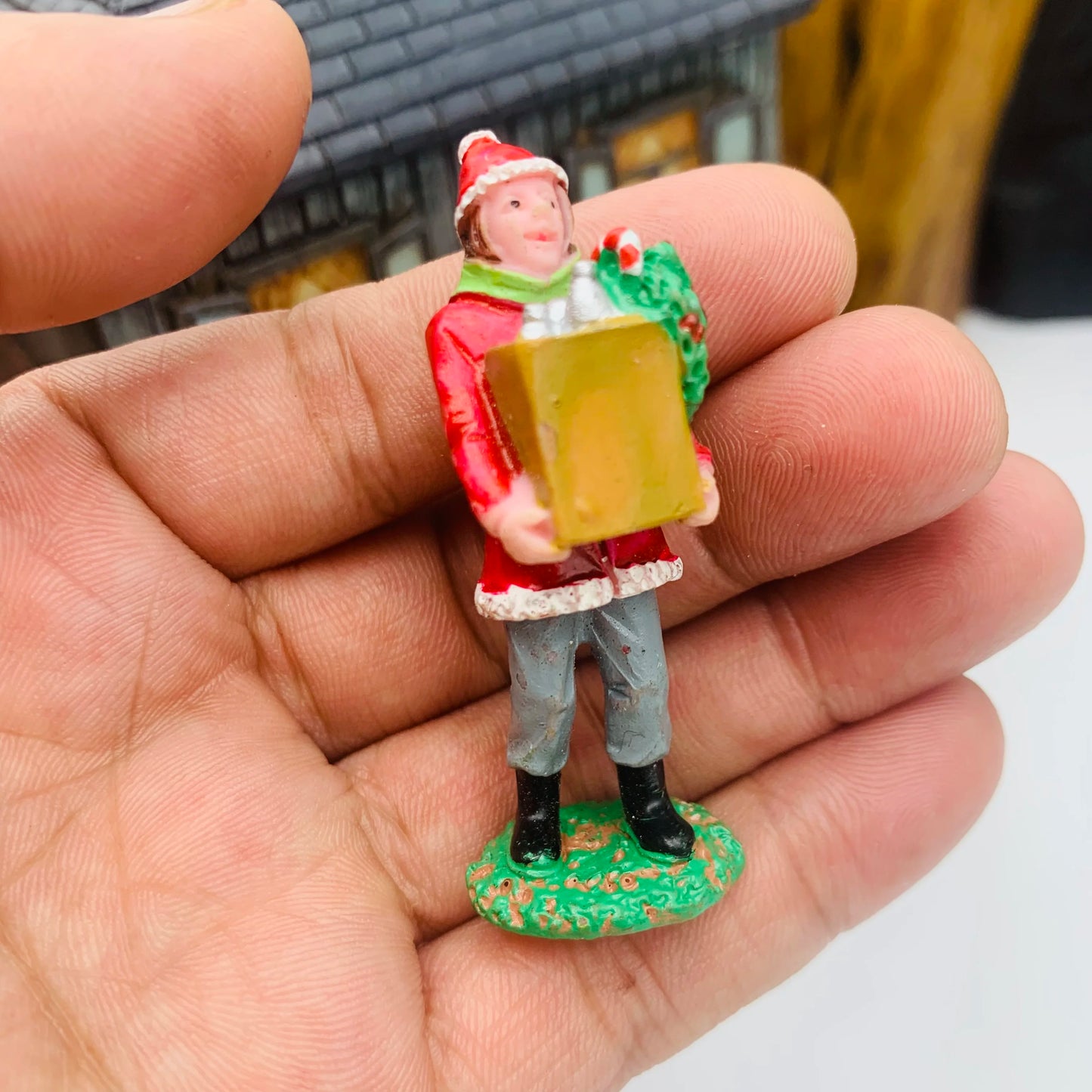 Halloween Christmas Etc. Figurines & Miniatures Sand Table Decoration Articles Handicraft Gifts Desk Sculpture