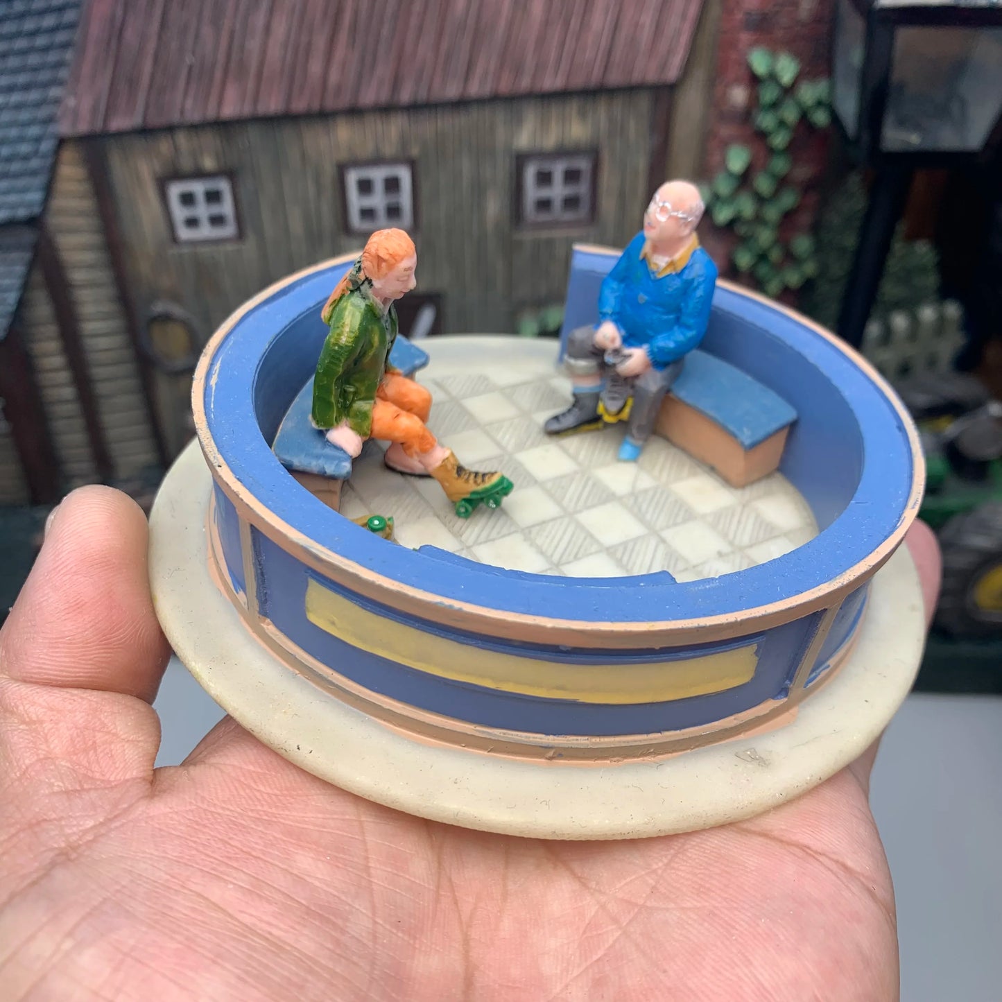 Halloween Christmas Etc. Figurines & Miniatures Sand Table Decoration Articles Handicraft Gifts Desk Sculpture