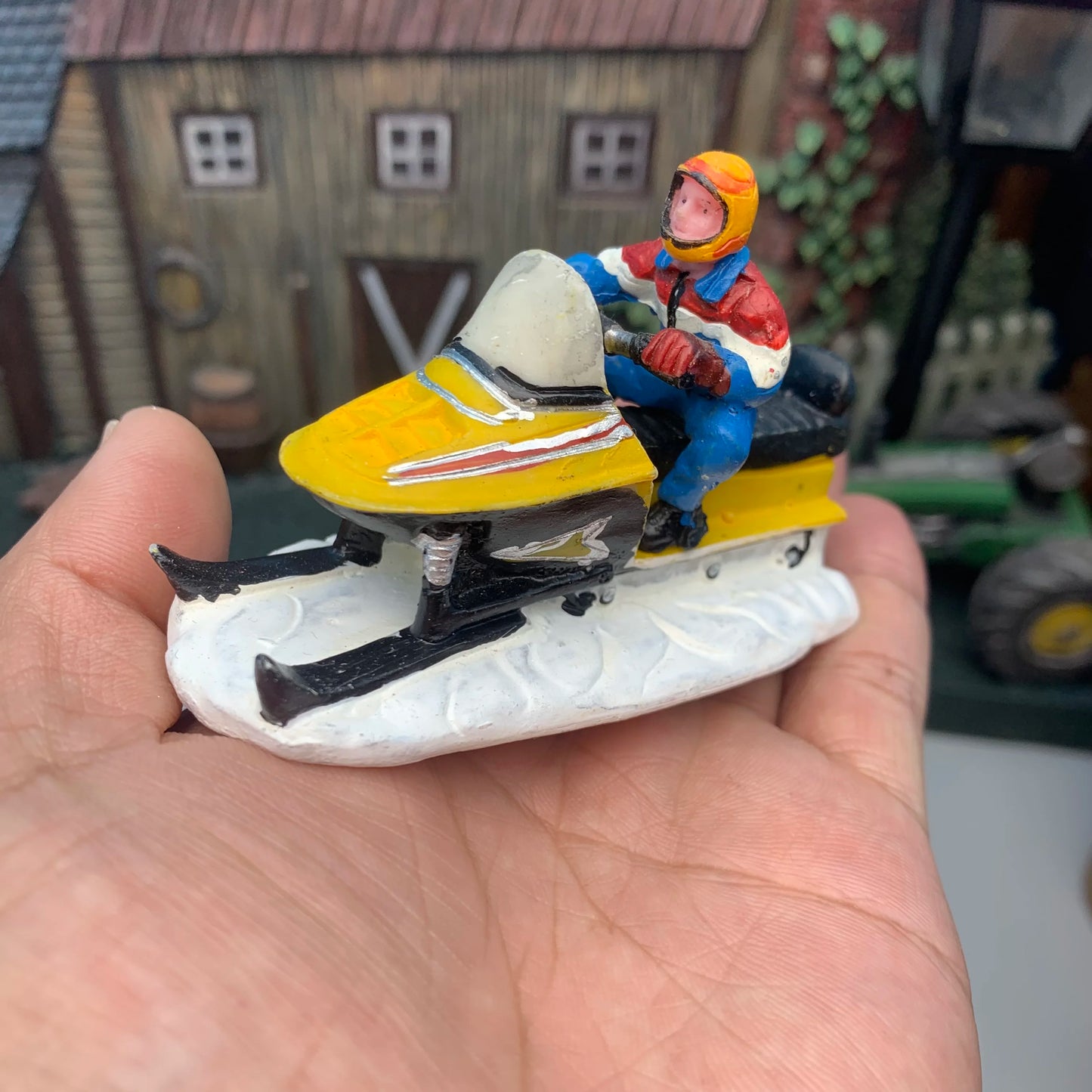 Halloween Christmas Etc. Figurines & Miniatures Sand Table Decoration Articles Handicraft Gifts Desk Sculpture