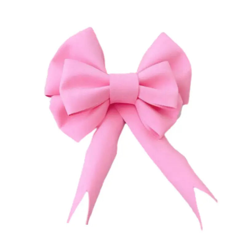 Christmas Tree Decoration New Year Party Prop Christmas Big Bow EVA Shop Display Wedding Party Prop Festivity Occasion DIY