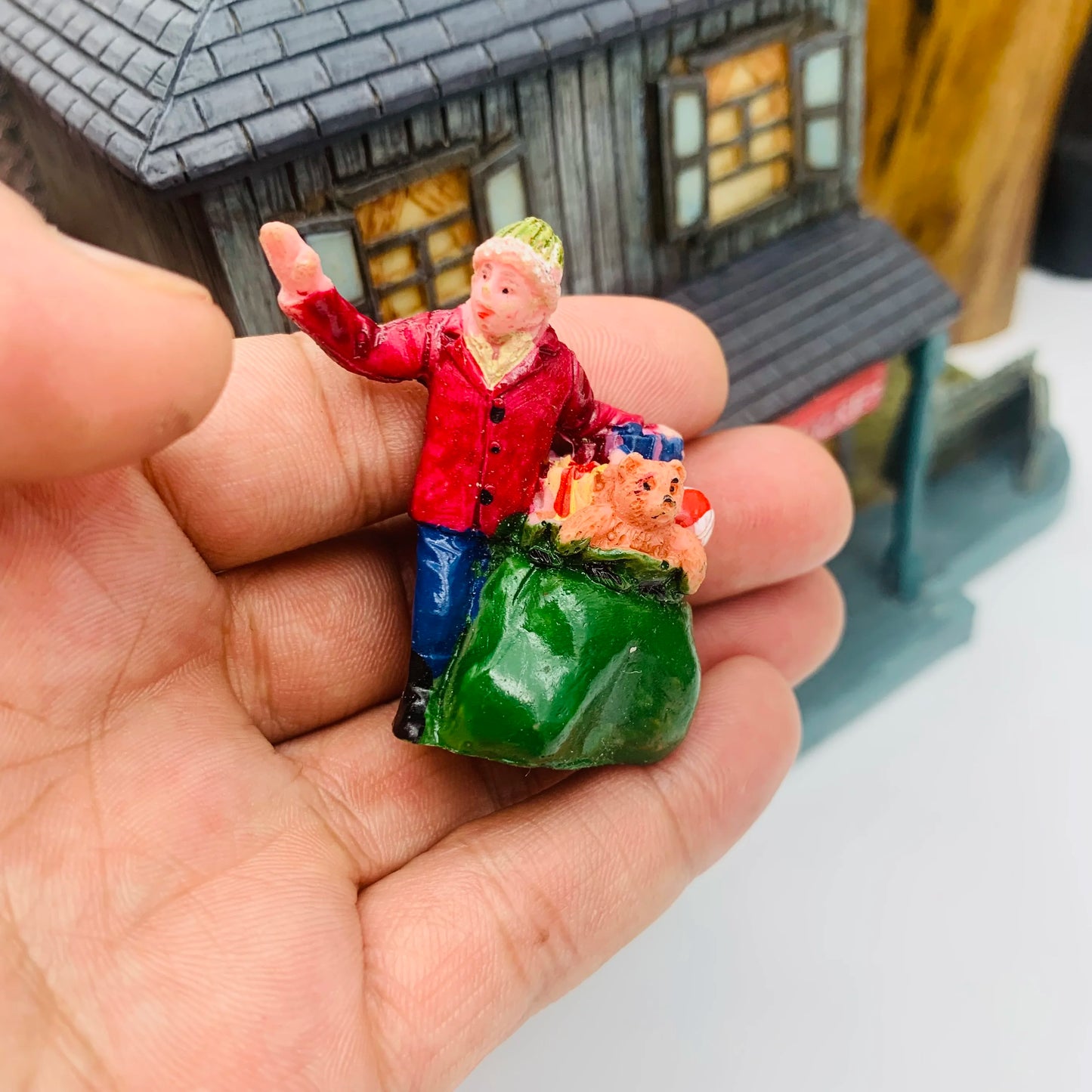 Halloween Christmas Etc. Figurines & Miniatures Sand Table Decoration Articles Handicraft Gifts Desk Sculpture