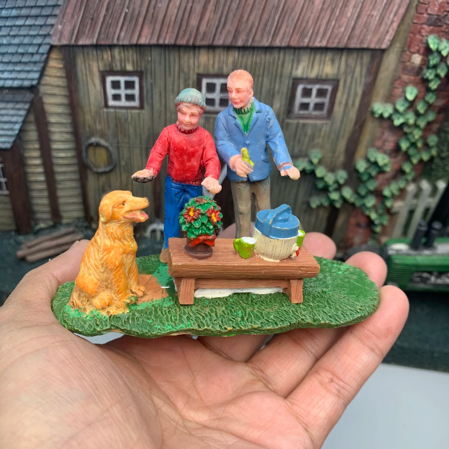 Halloween Christmas Etc. Figurines & Miniatures Sand Table Decoration Articles Handicraft Gifts Desk Sculpture