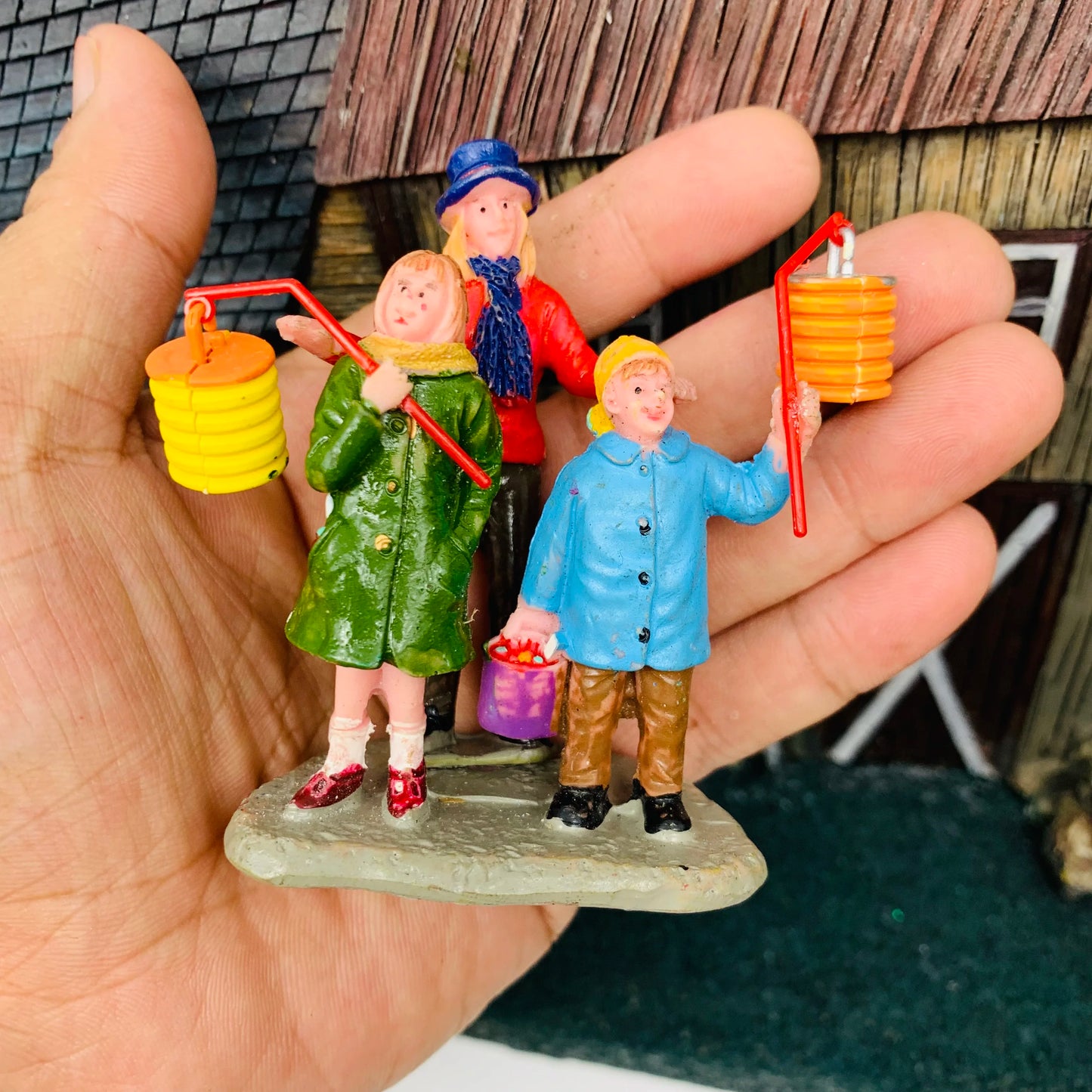 Halloween Christmas Etc. Figurines & Miniatures Sand Table Decoration Articles Handicraft Gifts Desk Sculpture