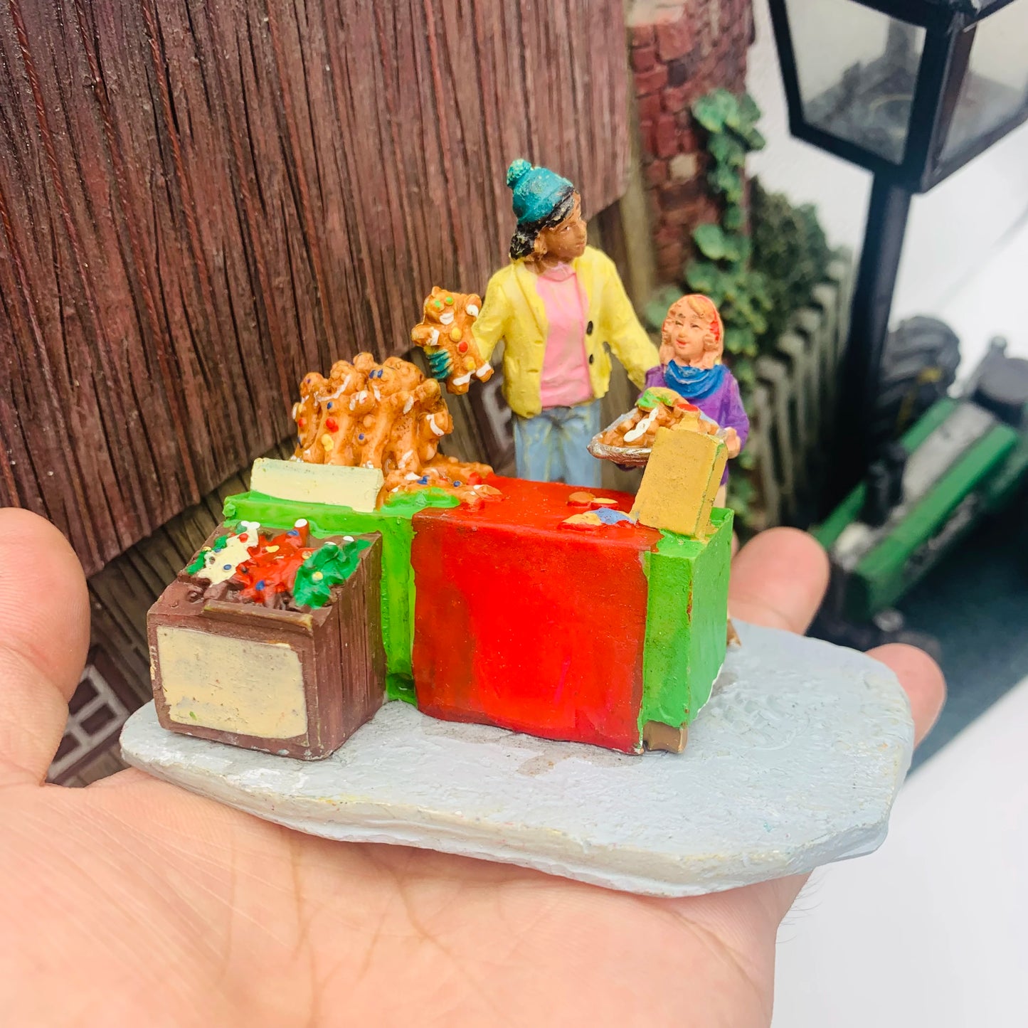 Halloween Christmas Etc. Figurines & Miniatures Sand Table Decoration Articles Handicraft Gifts Desk Sculpture