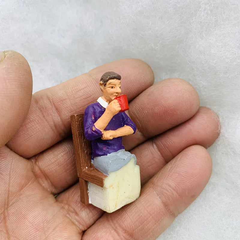 Halloween and Christmas Etc. Sand Table Figurines and Miniatures, Handicraft Gifts, Desk Sculpture, Decoration Articles