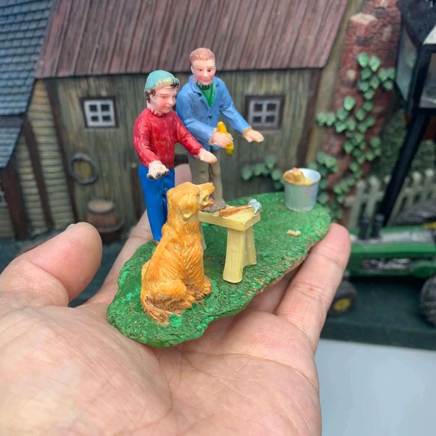 Halloween Christmas Etc. Figurines & Miniatures Sand Table Decoration Articles Handicraft Gifts Desk Sculpture