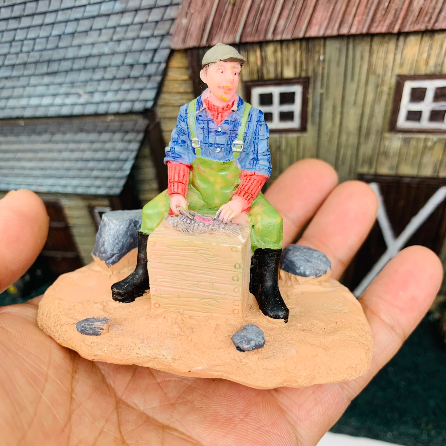 Halloween Christmas Etc. Figurines & Miniatures Sand Table Decoration Articles Handicraft Gifts Desk Sculpture