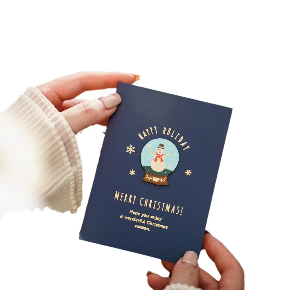 Christmas cards, vintage Christmas Eve cards, gift cards, holiday greetings cards, handwritten Christmas cards