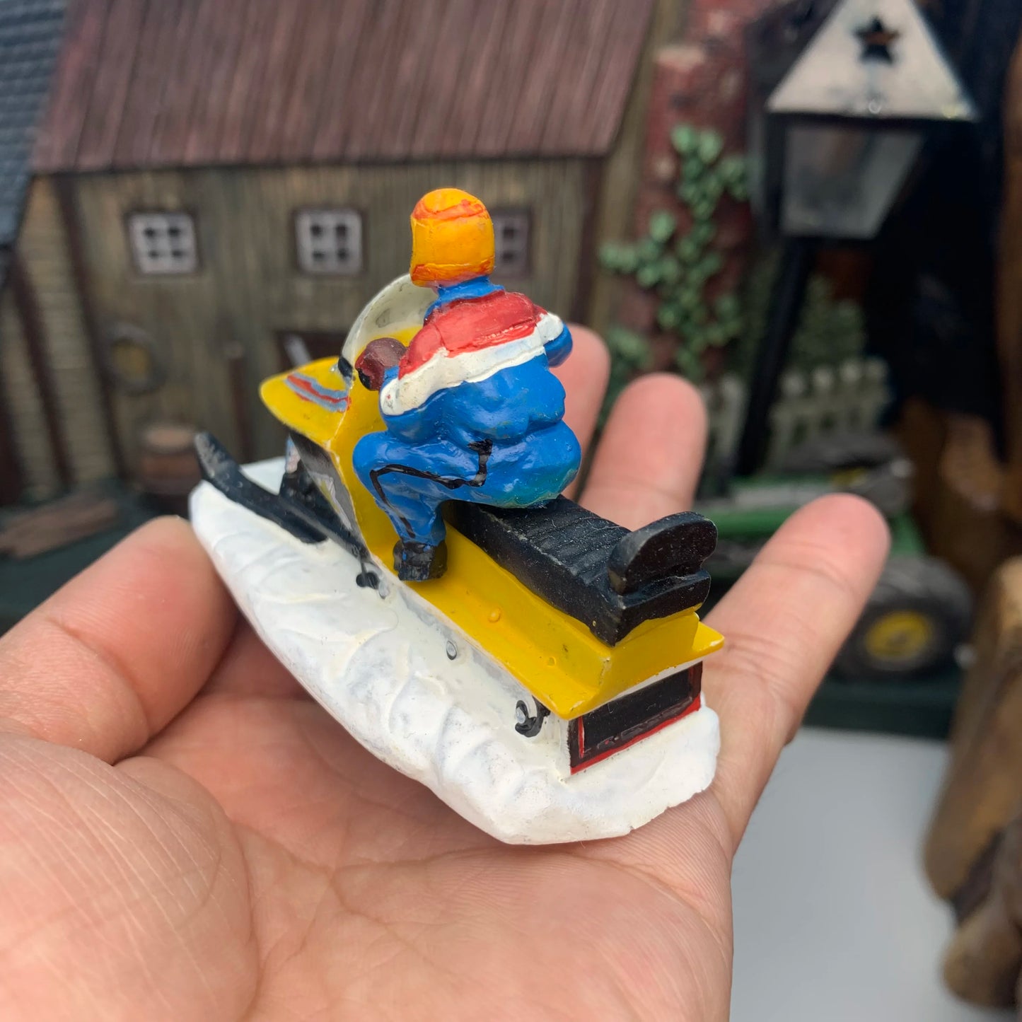 Halloween Christmas Etc. Figurines & Miniatures Sand Table Decoration Articles Handicraft Gifts Desk Sculpture