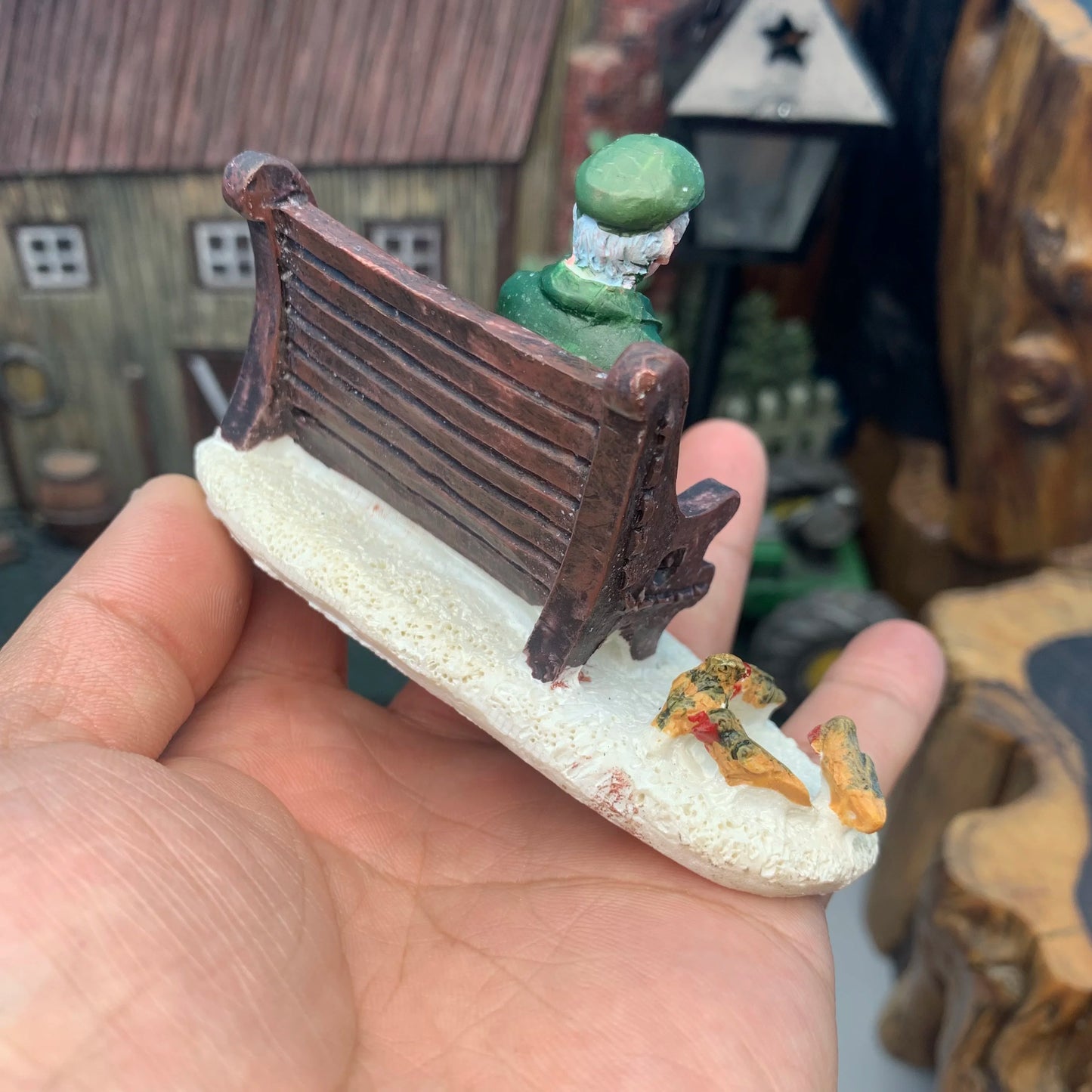 Halloween Christmas Etc. Figurines & Miniatures Sand Table Decoration Articles Handicraft Gifts Desk Sculpture