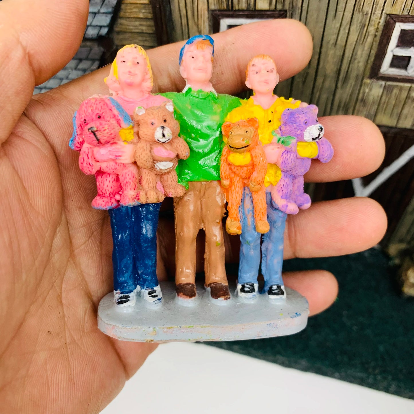 Halloween Christmas Etc. Figurines & Miniatures Sand Table Decoration Articles Handicraft Gifts Desk Sculpture