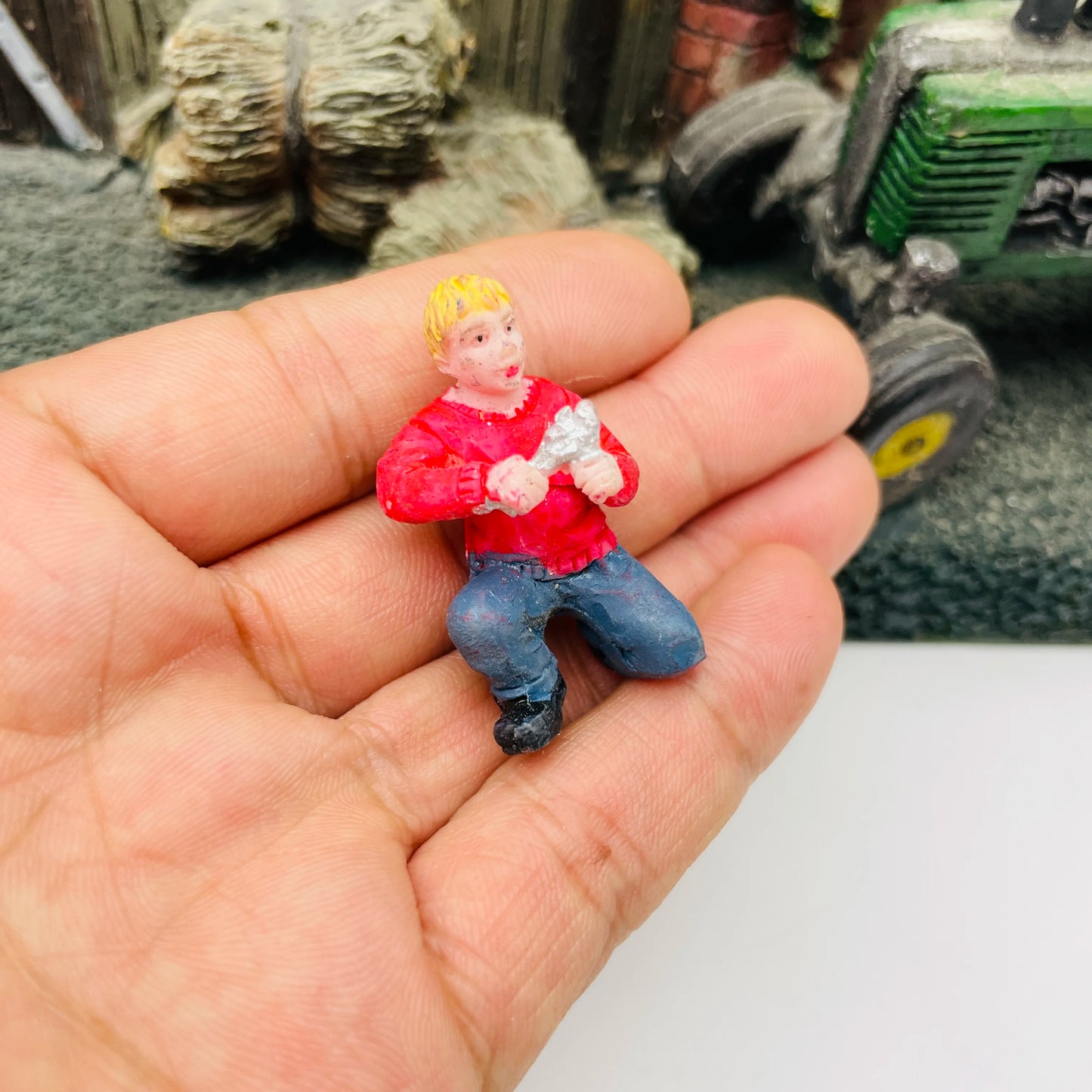 Halloween and Christmas Etc. Sand Table Figurines and Miniatures, Handicraft Gifts, Desk Sculpture, Decoration Articles