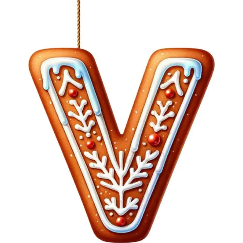 Christmas Ornaments DIY Decoration New Year Nativity 26 Letters Christmas Tree Hanging Navidad Decoration Holiday 2026